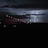 Lightning over Dampier Salt Pile- Port Hedland